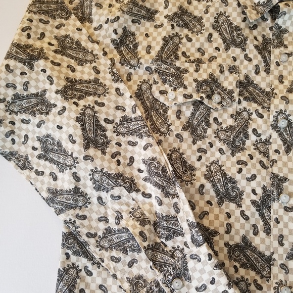 Reparo by semental Westerm button shirt  for men's - Picture 2 of 5